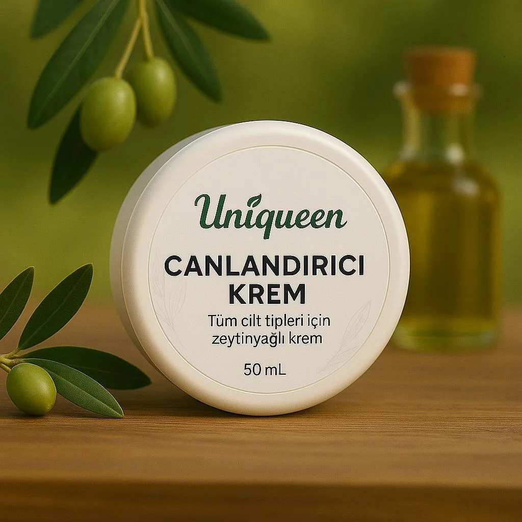 Zeytinyağlı Canlandırıcı Krem