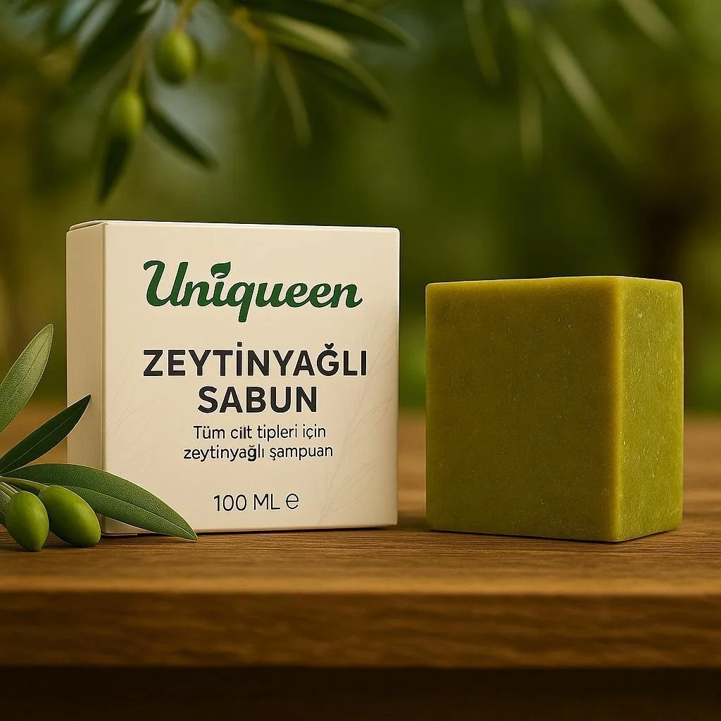 Zeytinyağlı Kostiksiz Sabun