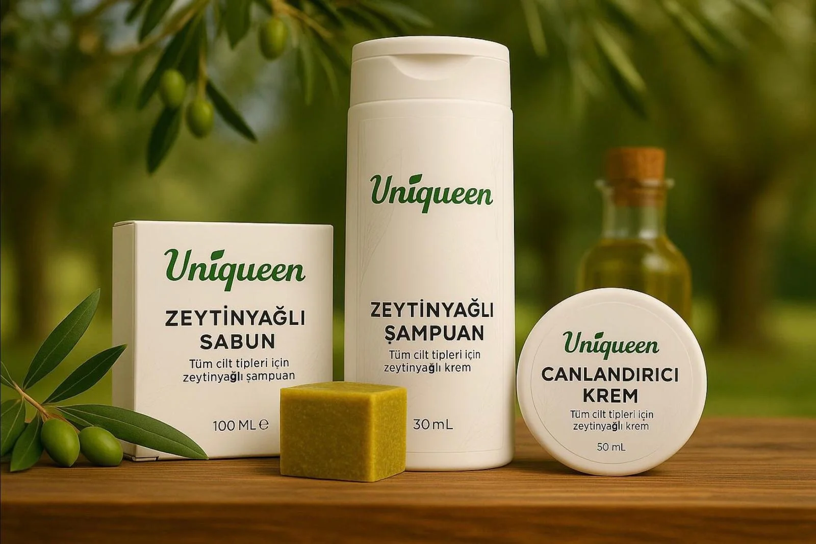 Uniqueen Zeytinyağı Foto